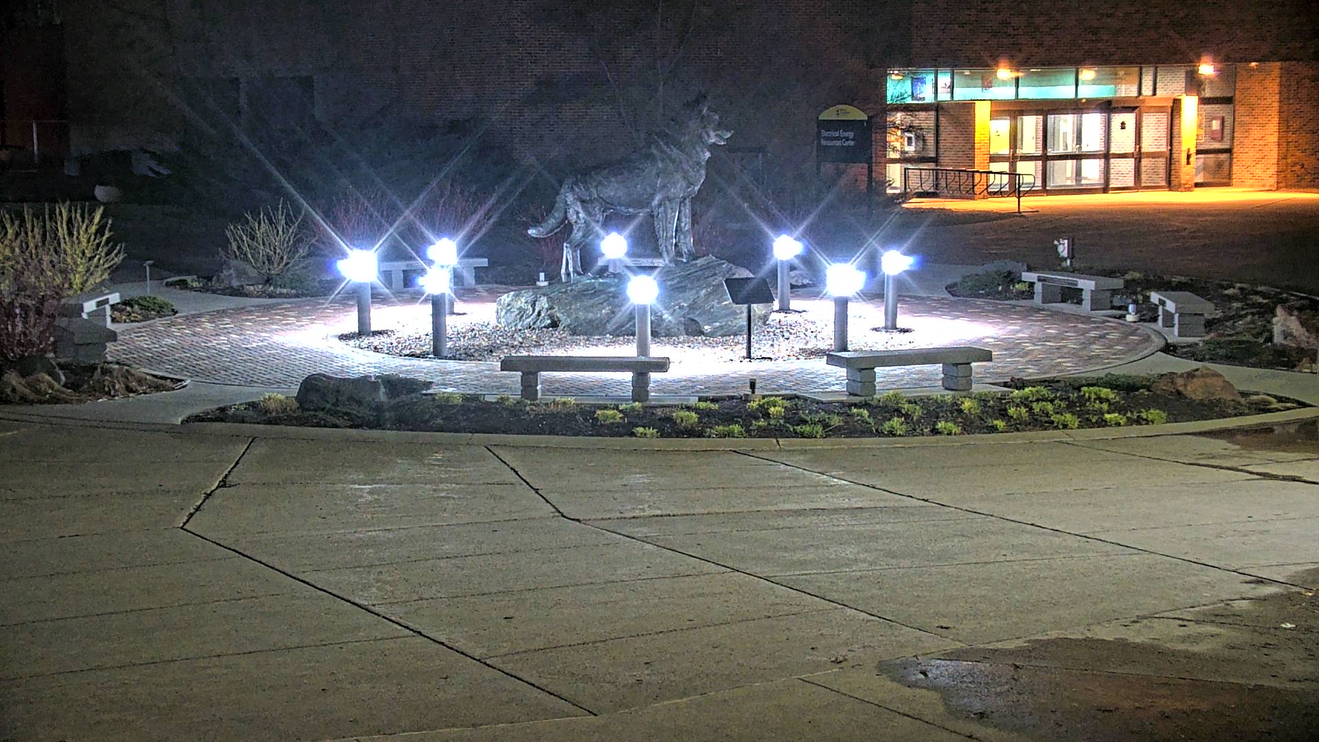 Michigan Tech Husky Plaza