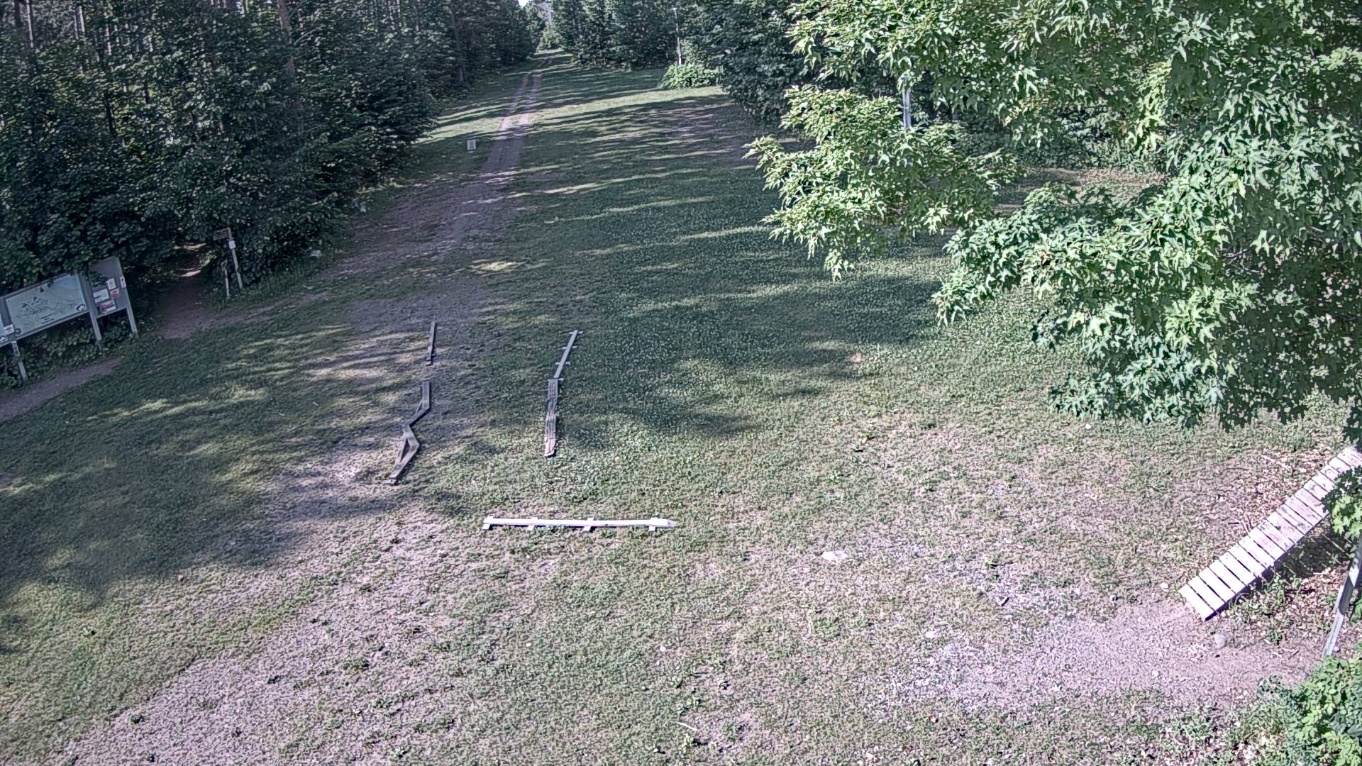 Michigan Tech Trails View