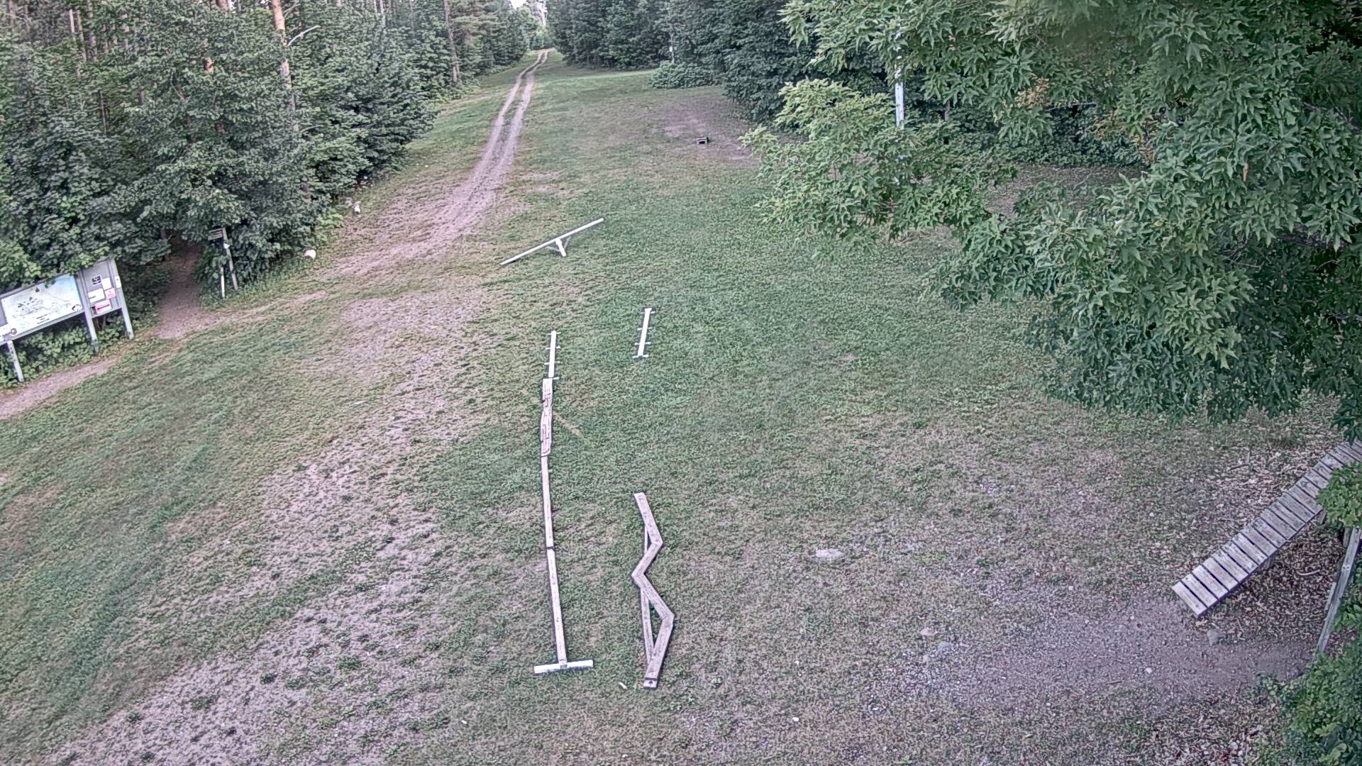 Michigan Tech Trails View