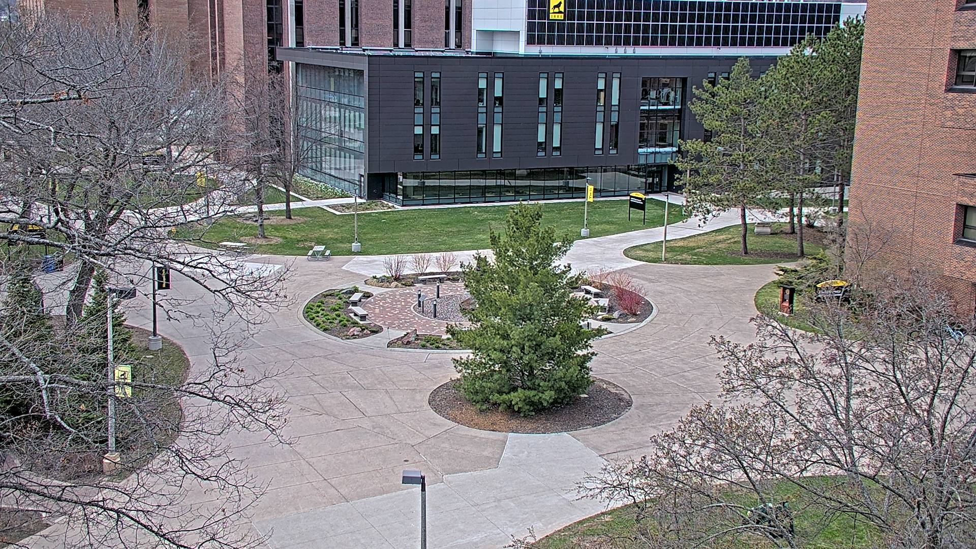 Michigan Tech Mid-Campus